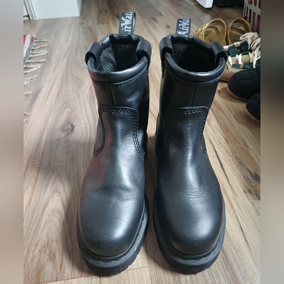 Dr. Martens Shoes - Doc Martens Black Leather Boots